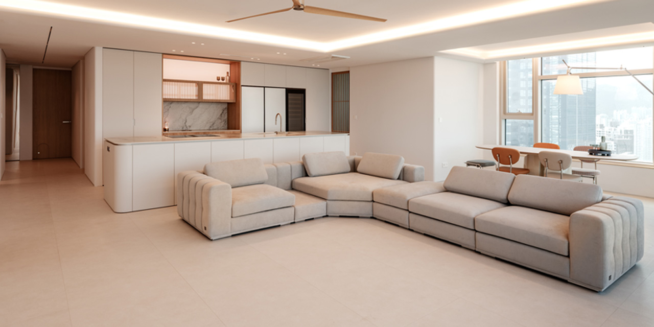 더블유 시공 사례 슬라이드 1